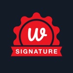 Auto Watermark  Sign on Photo