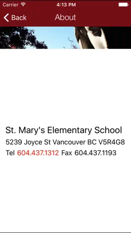 Game screenshot St. Mary's School Vancouver mod apk