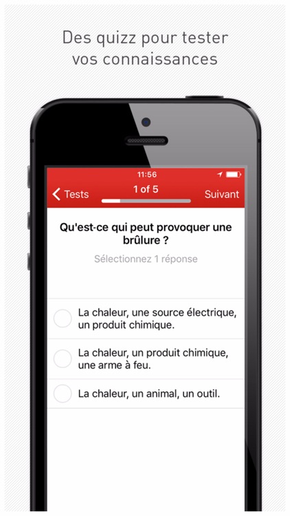 L'Appli qui Sauve: Croix Rouge screenshot-3