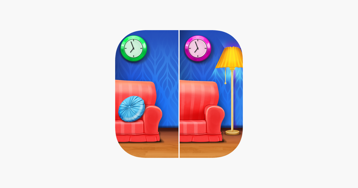 ‎Spot The Difference - Find 5 On The App Store