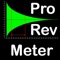 RevMeter Pro measures the reverberation time of a room