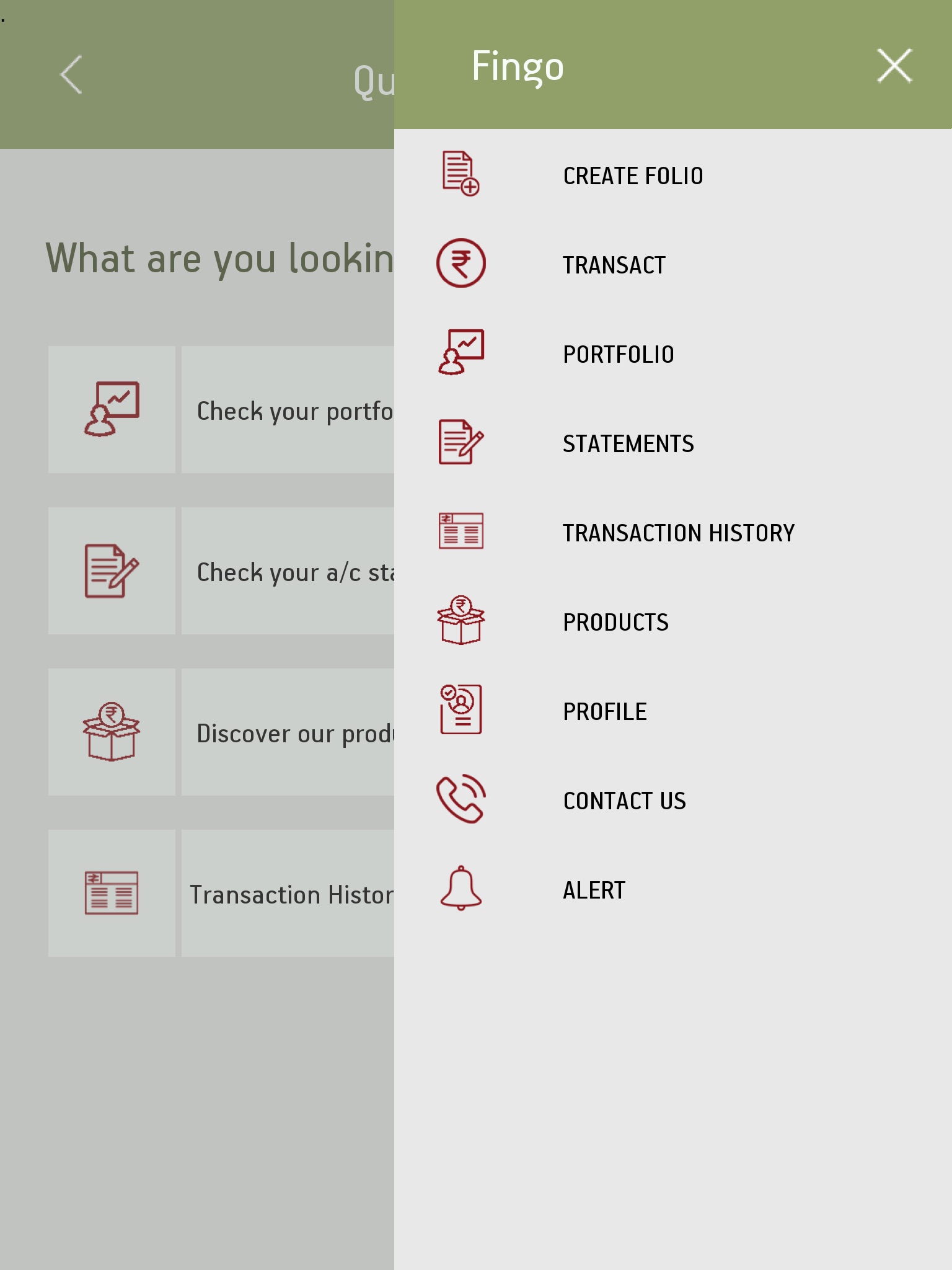 ABSLMF Investor App screenshot 2