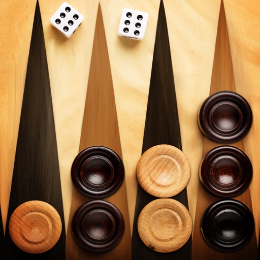 Backgammon Live™ Board Game iOS App