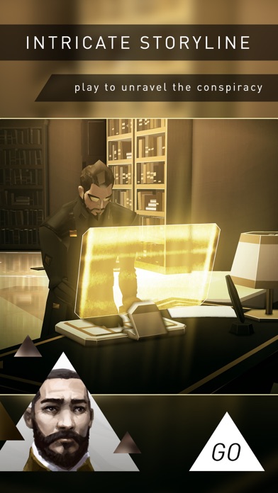 screenshot of Deus Ex GO 5