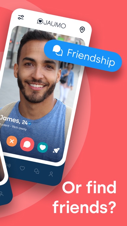JAUMO Dating App: Chat & Flirt screenshot-1