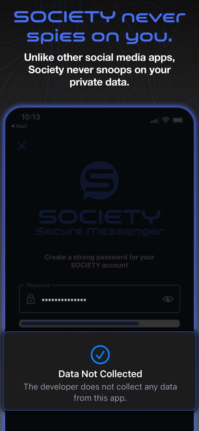 SOCIETY Secure Social Network