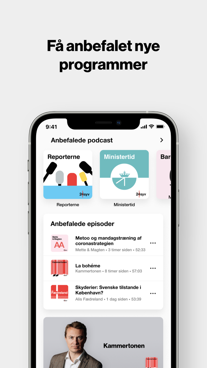 24syv Dine nyheder  podcast