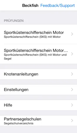 Game screenshot SKS Sportküstenschifferschein apk