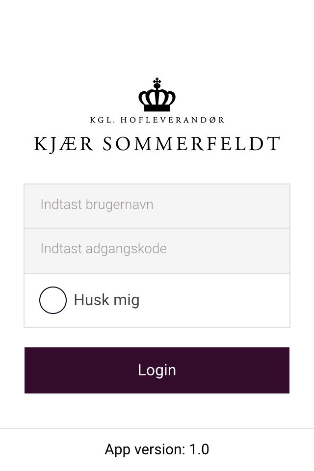 Kjær Sommerfeldt engros screenshot 3