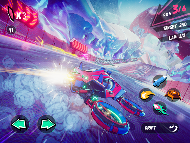 ‎Warp Drive - Teleport Racing! Screenshot