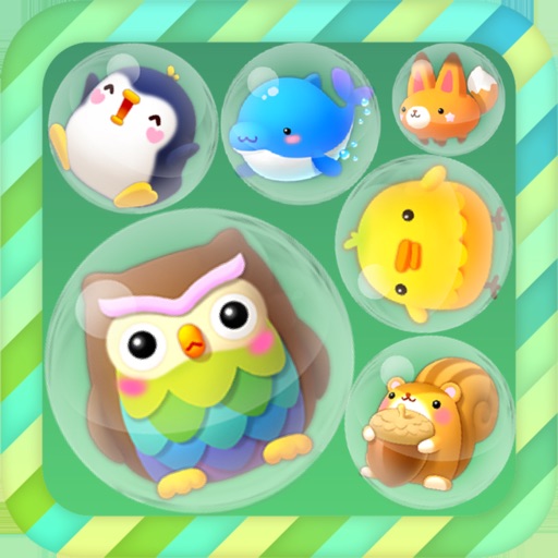 Happy Zoo - Merge Games Icon