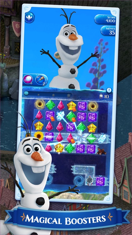 Disney Frozen Free Fall Game screenshot-4