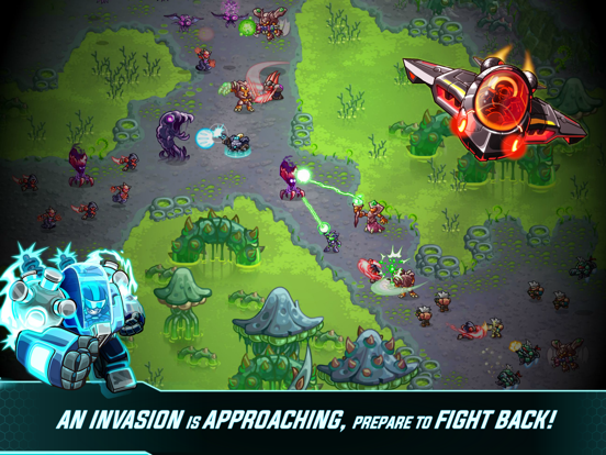 Iron Marines Invasion RTS Game Screenshots
