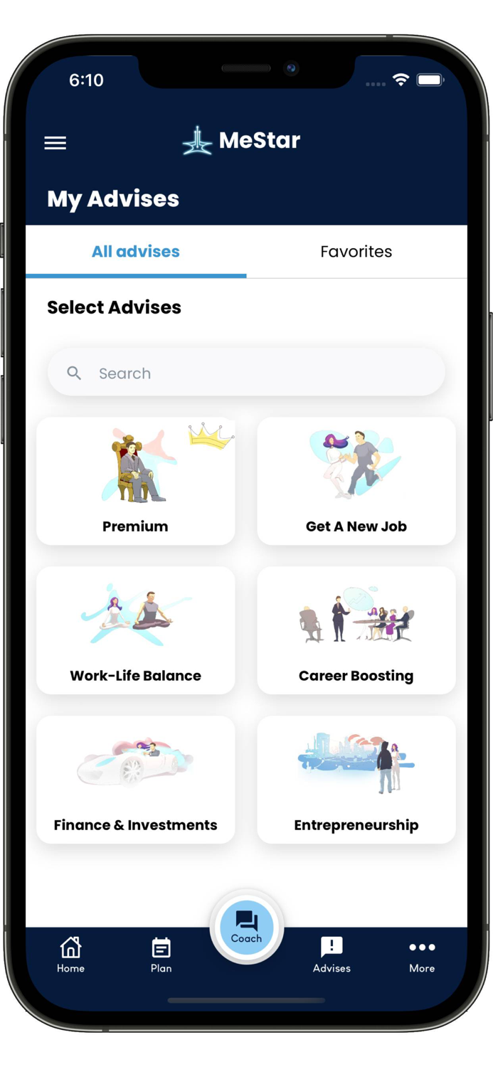 MeStar- Digital Career Coach
