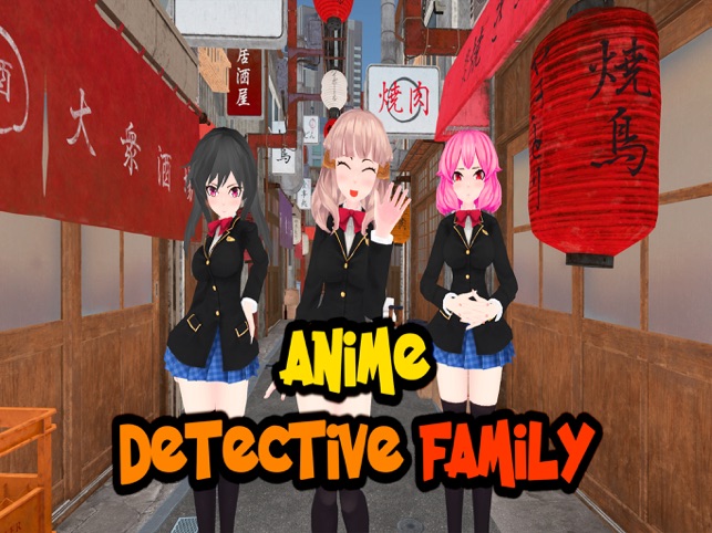 Anime Detective School Sim 3D on the App Store
