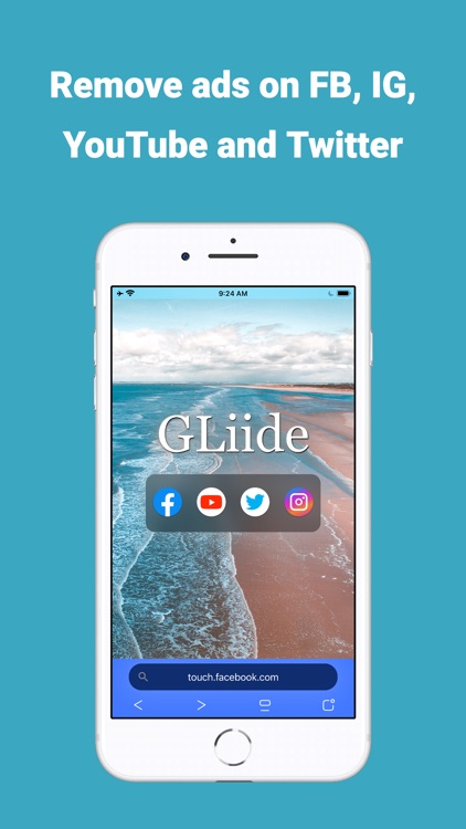 Block Facebook Ads by GLiide