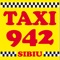 Cab booking app for Taxi942 Sibiu