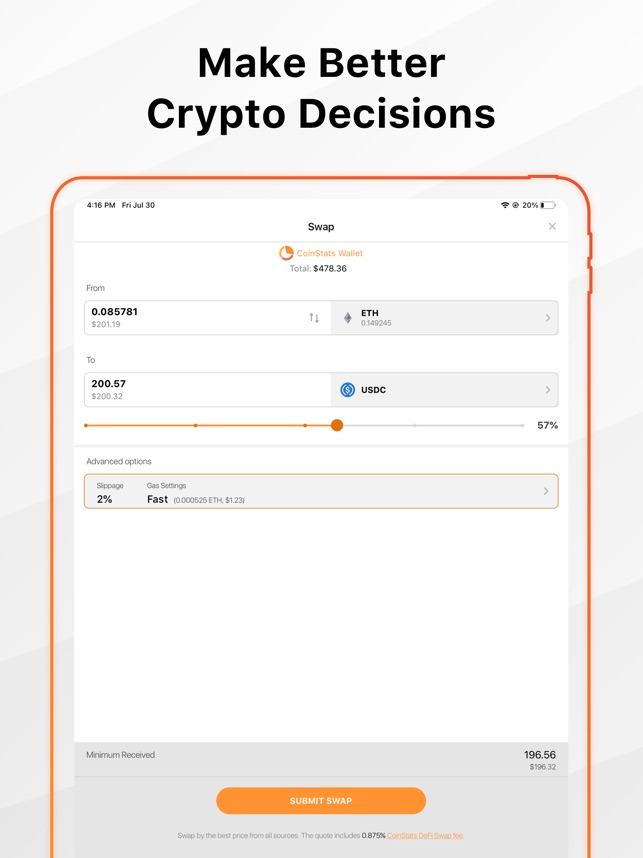 Crypto Tracker - Coin Stats