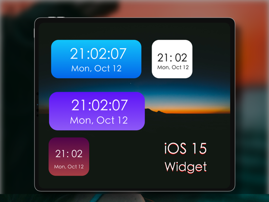Big Clock - Clock Time Widgets Screenshots