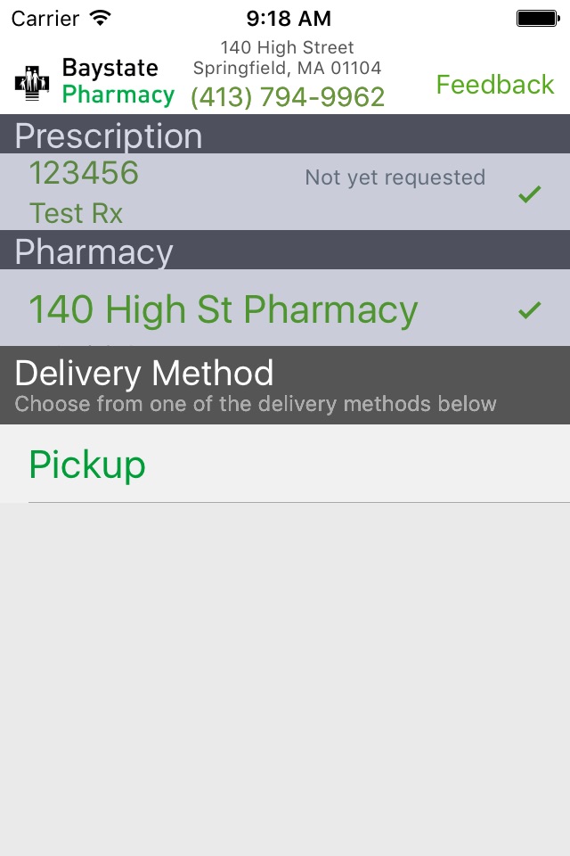 Baystate Health Pharmacy screenshot 3