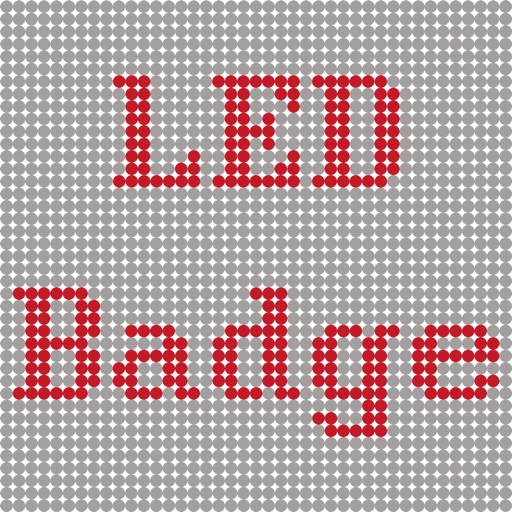 LED Badge Icon