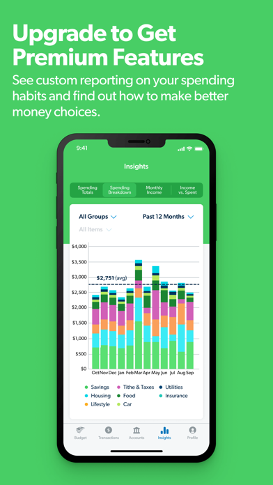 EveryDollar: Budget Your Money Screenshot