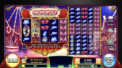 MONOPOLY Slots – カジノゲーム screenshot1