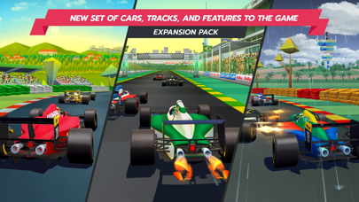 Screenshot from Horizon Chase – Arcade Racing
