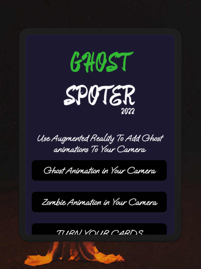 Ghost and Spirit Radar