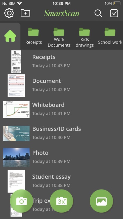 SmartScan Pro: PDF scanner screenshot-0