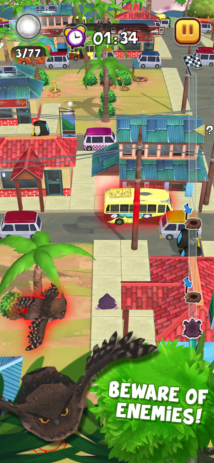 Save the Purple Frog Game