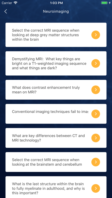 How to cancel & delete Top 50 Teachings in Neurology from iphone & ipad 3