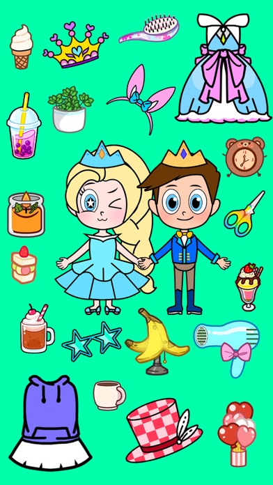 Princess Town Life World Games Screenshot on iOS