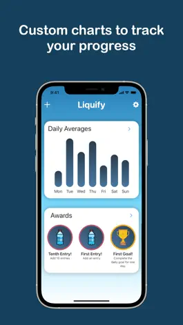 Game screenshot Liquify - Daily Water Tracker apk