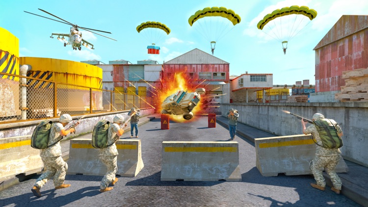 Fps Shooting - Sniper Games screenshot-7