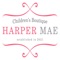 Welcome to the Harper Mae Children's Boutique App