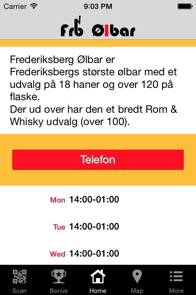 Frederiksberg Ølbar screenshot 2