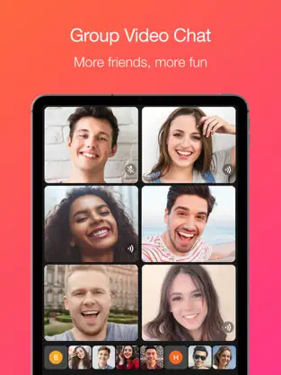 Screenshot 4 JusTalk: Video chat y llamadas iphone