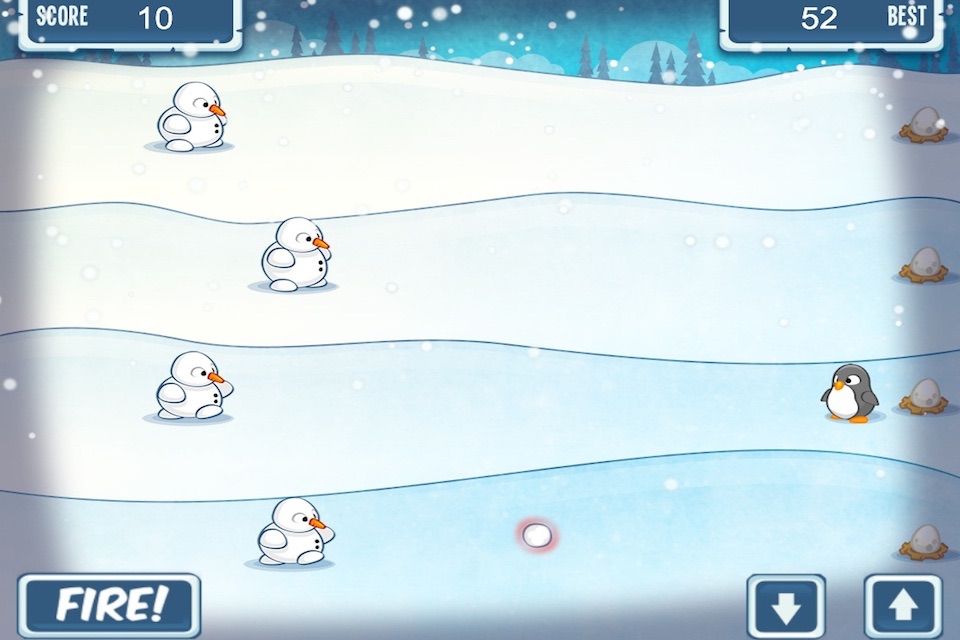 Snowmen Vs Penguins screenshot 2