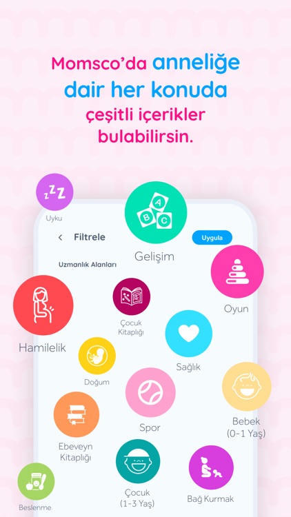 Momsco: Anne Bebek Platformu screenshot-7