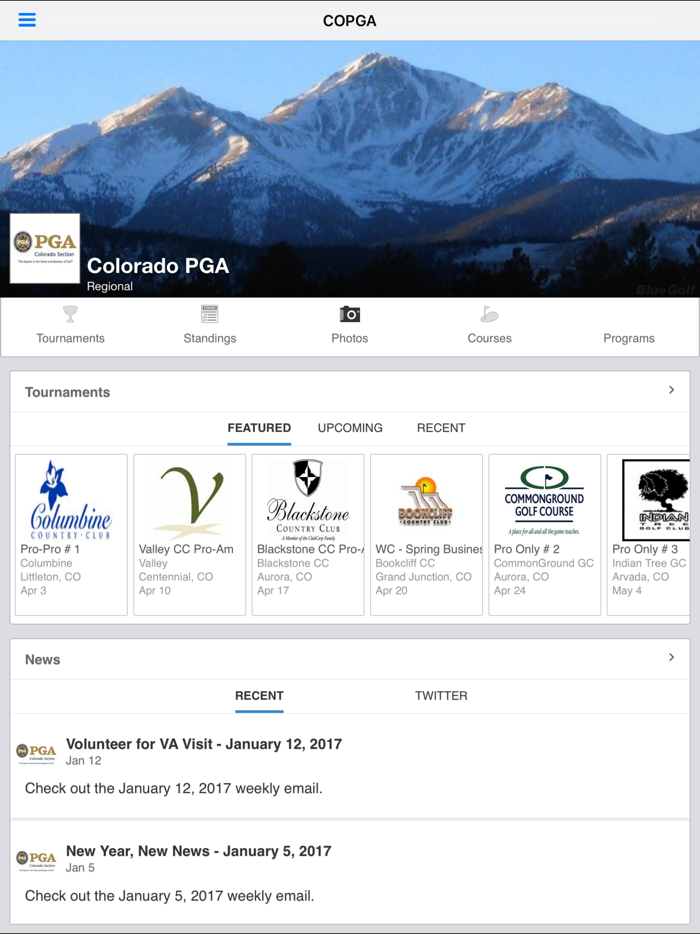 Colorado PGA