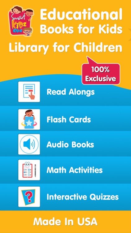 Read Along Kids Books Library screenshot-0