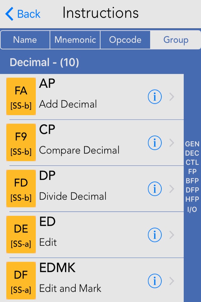 z/Reference screenshot 2