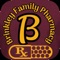 Your local Brinkley Family Pharmacy is featuring their app for their current and potential customers