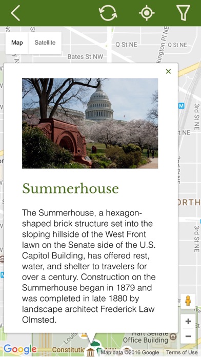 U.S. Capitol Grounds screenshot 3