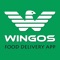 WINGOS App is the easy way to get the food you love delivered We bring food from the best restaurants and desserts to your doorstep