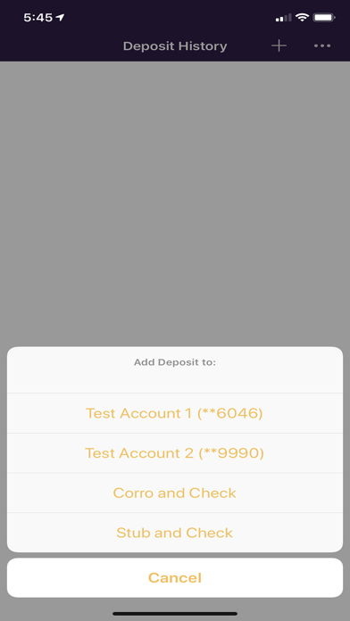 GECU Business Mobile Deposit screenshot 3