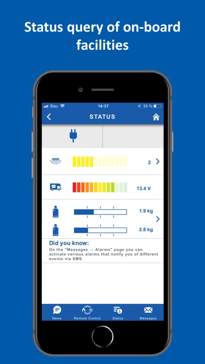 The New Truma LevelControl App - Check your gas levels on your phone 
