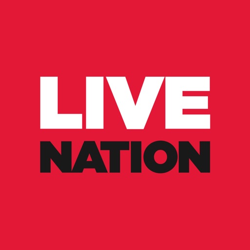 Live Nation – For Concert Fans iOS App