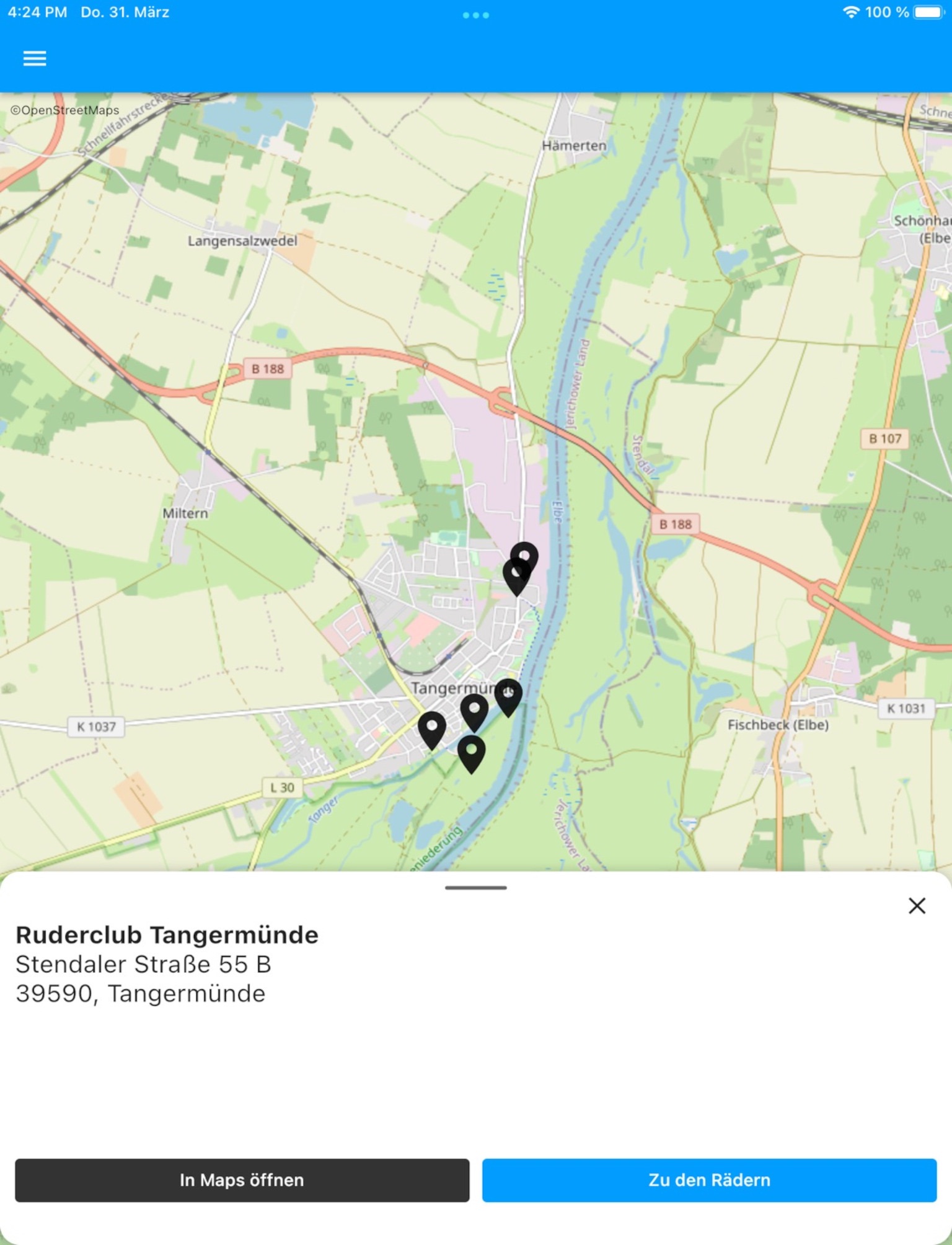 Fahrrad Verleih Tangermünde screenshot 4